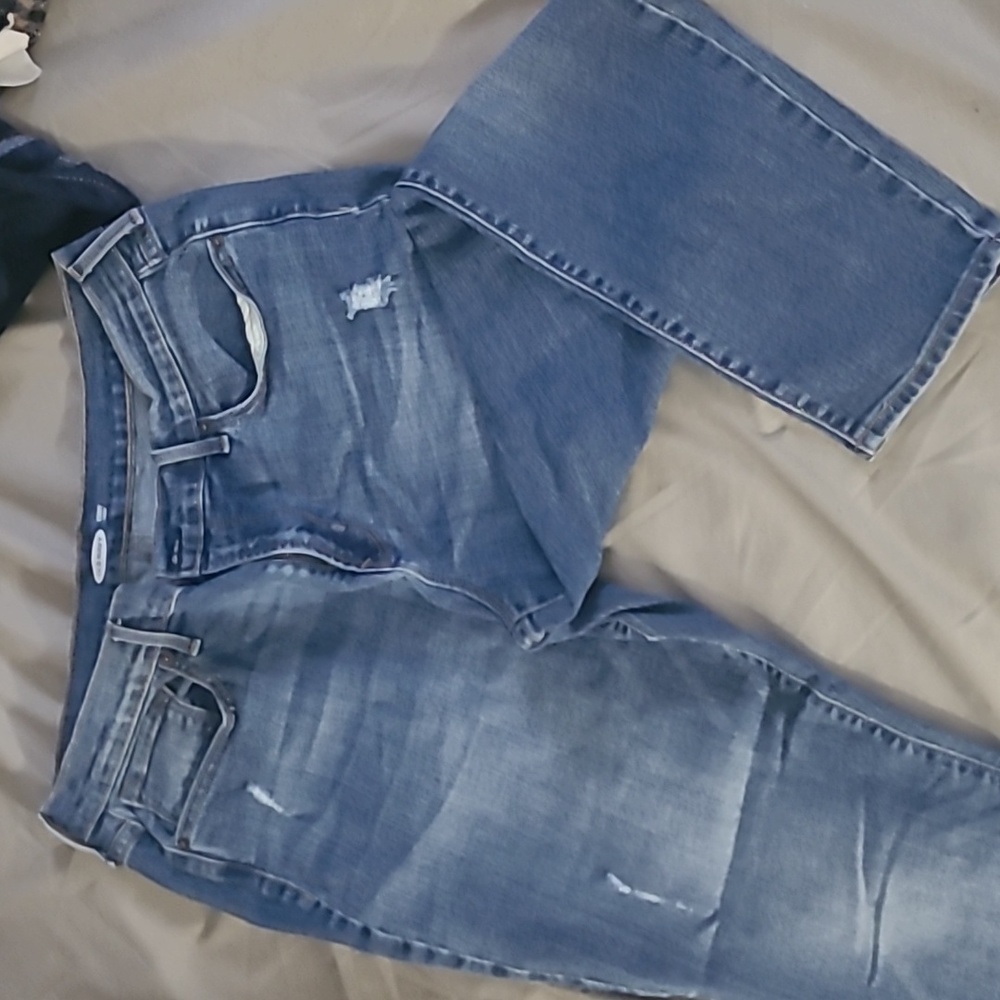 Old Navy curvy skinny jean